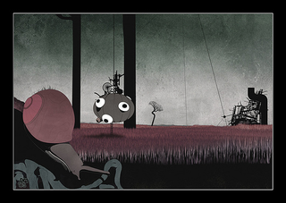 Illustration for article titled Lonely Astronauts Explore Silent Alien Landscapes